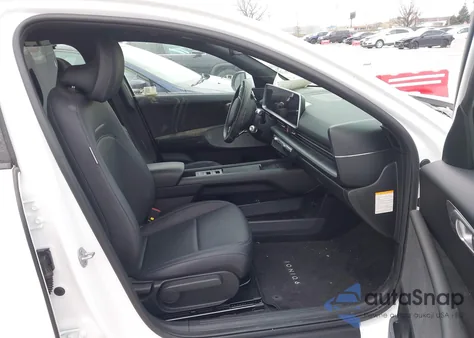 2025 Hyundai Ioniq 6 Sel from USA, damaged, VIN KMHM34AC4SA087094